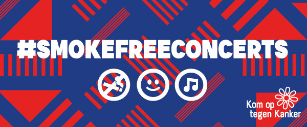 #smokefreeconcerts: binnen rocken, buiten roken