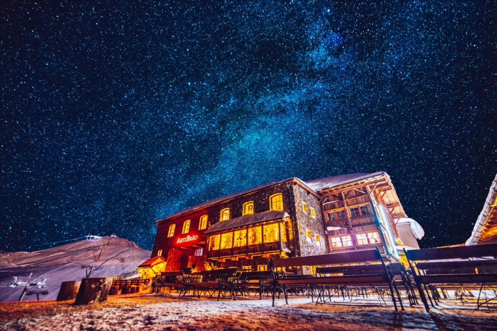 Pacha Brings The Cherries To The Mountains For Two Weeks In The Austrian Alps