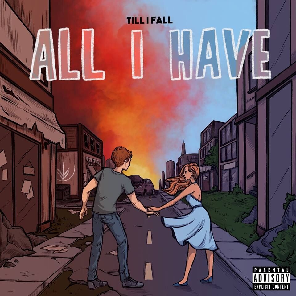 Till I Fall released debut full-length album  “All I Have” and new video for title track "Let Me Breathe" 