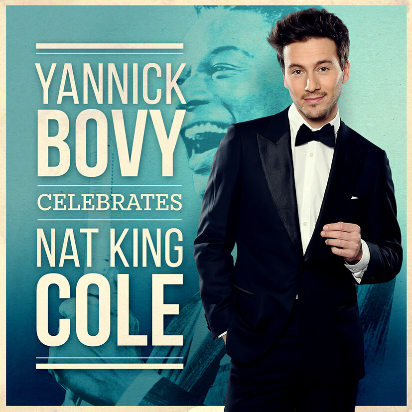 Yannick Bovy celebrates Nat King Cole