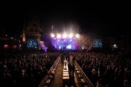 Topzondag op Maanrock met BLØF, Milow en Yevgueni