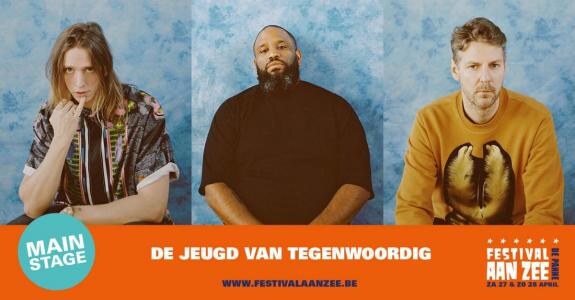 Laatste lading namen met o.a. De Jeugd Van Tegenwoordig, Paul Michiels & Clement Peerens Explosition op FAZ 2019!