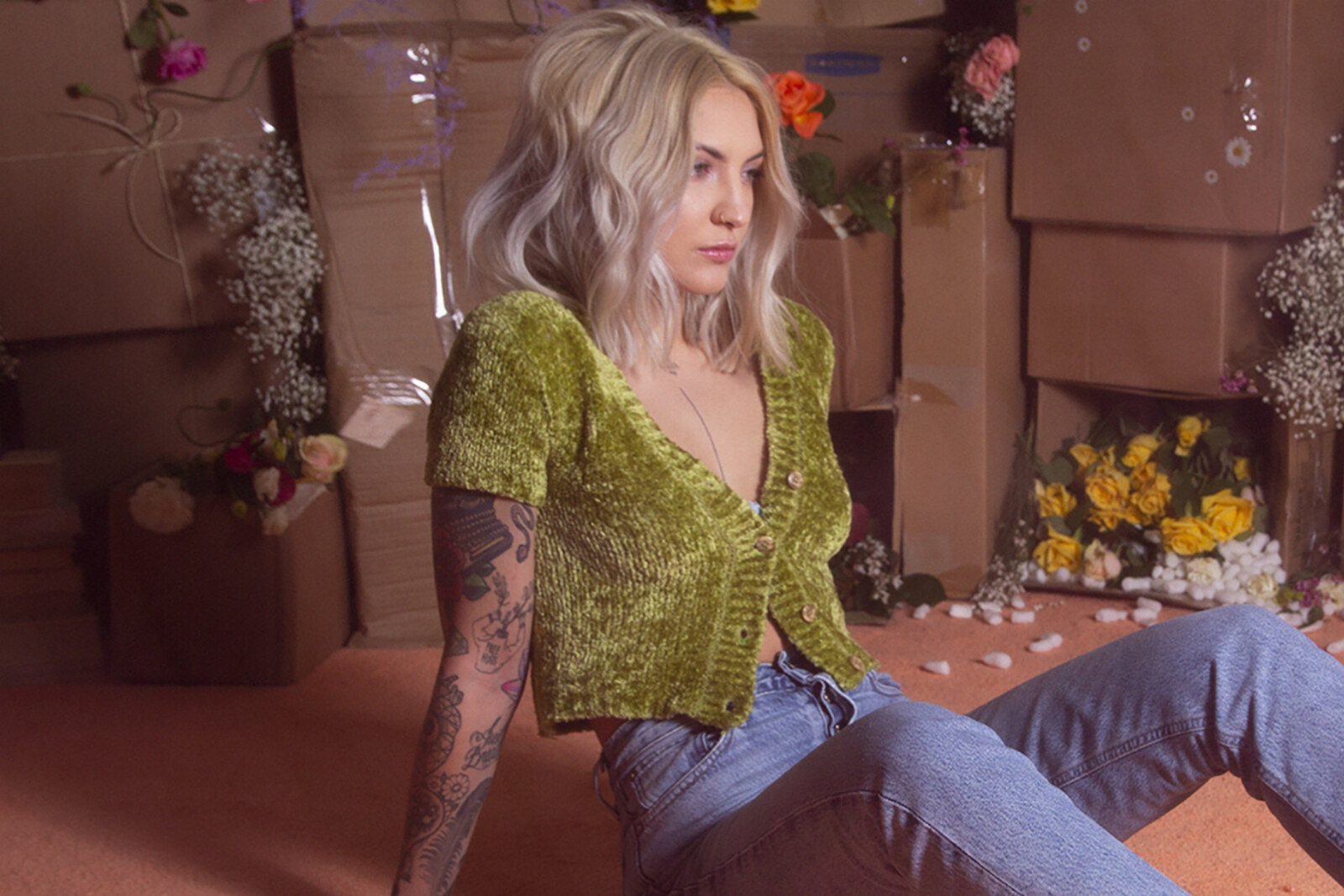 Julia Michaels komt naar La Madeleine
