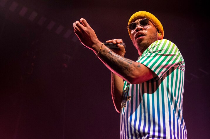 Anderson .Paak @ Lotto Arena: bom aan energie die nét niet hard genoeg explodeert