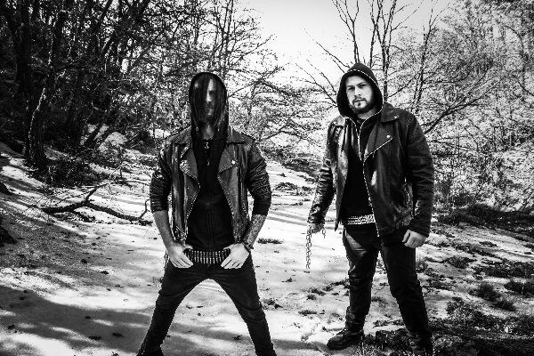 Krigere Wolf premiere new song "Vision of Death"
