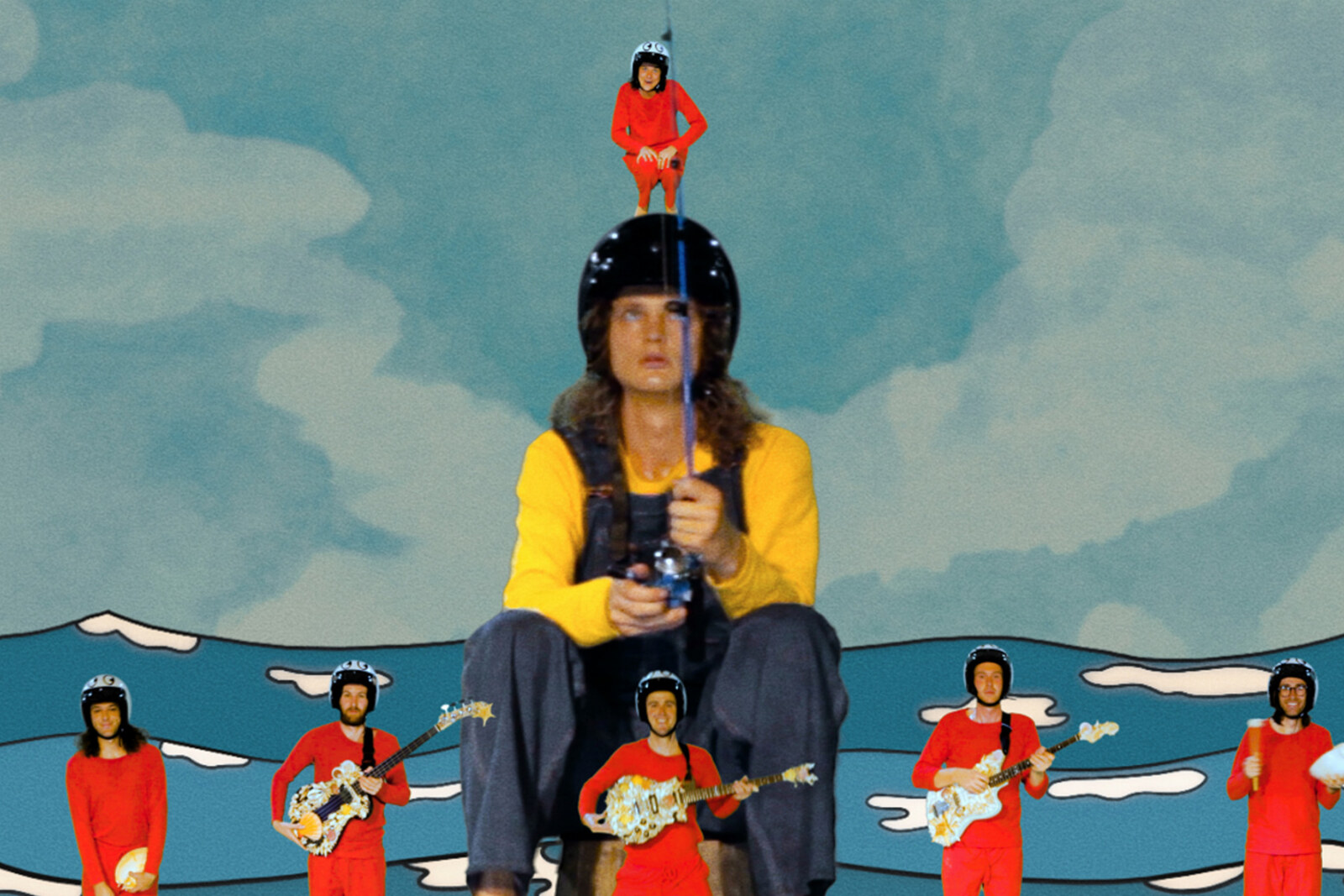 King Gizzard & The Lizard Wizard komen naar de Ancienne Belgique