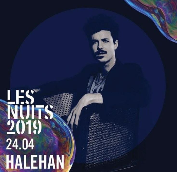 Halehan stelt nieuw werk voor op Les Nuits