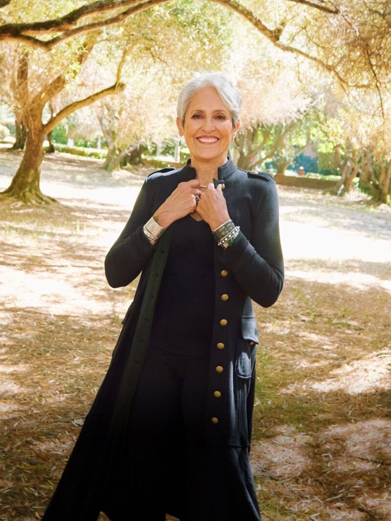 Joan Baez op vierde dag Gent Jazz Festival, naast Julia Holter en Cowboy Junkies