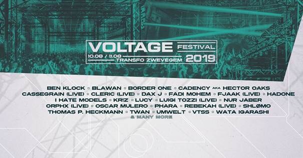 Voltage Festival maakt langverwachte line-up voor 5e editie bekend