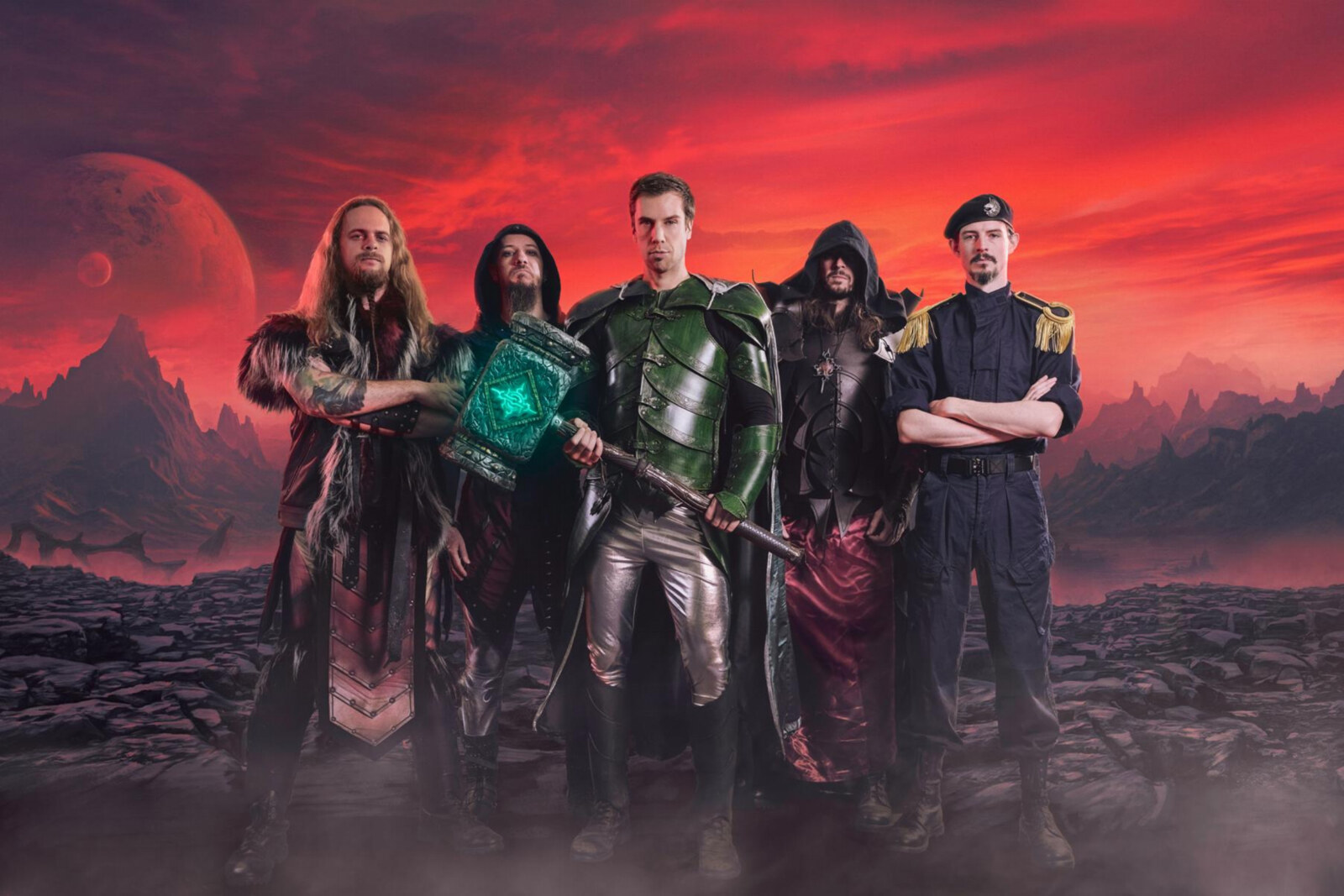 Gloryhammer  "Legends From Beyond The Galactic Terrorvortex" Out On May 31st