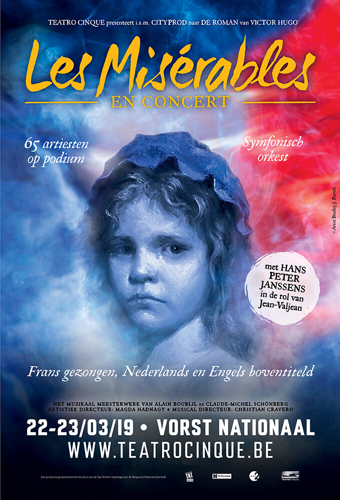 ‘Les Misérables’ keert terug met grootse, semiconcertante uitvoering in Vorst Nationaal  