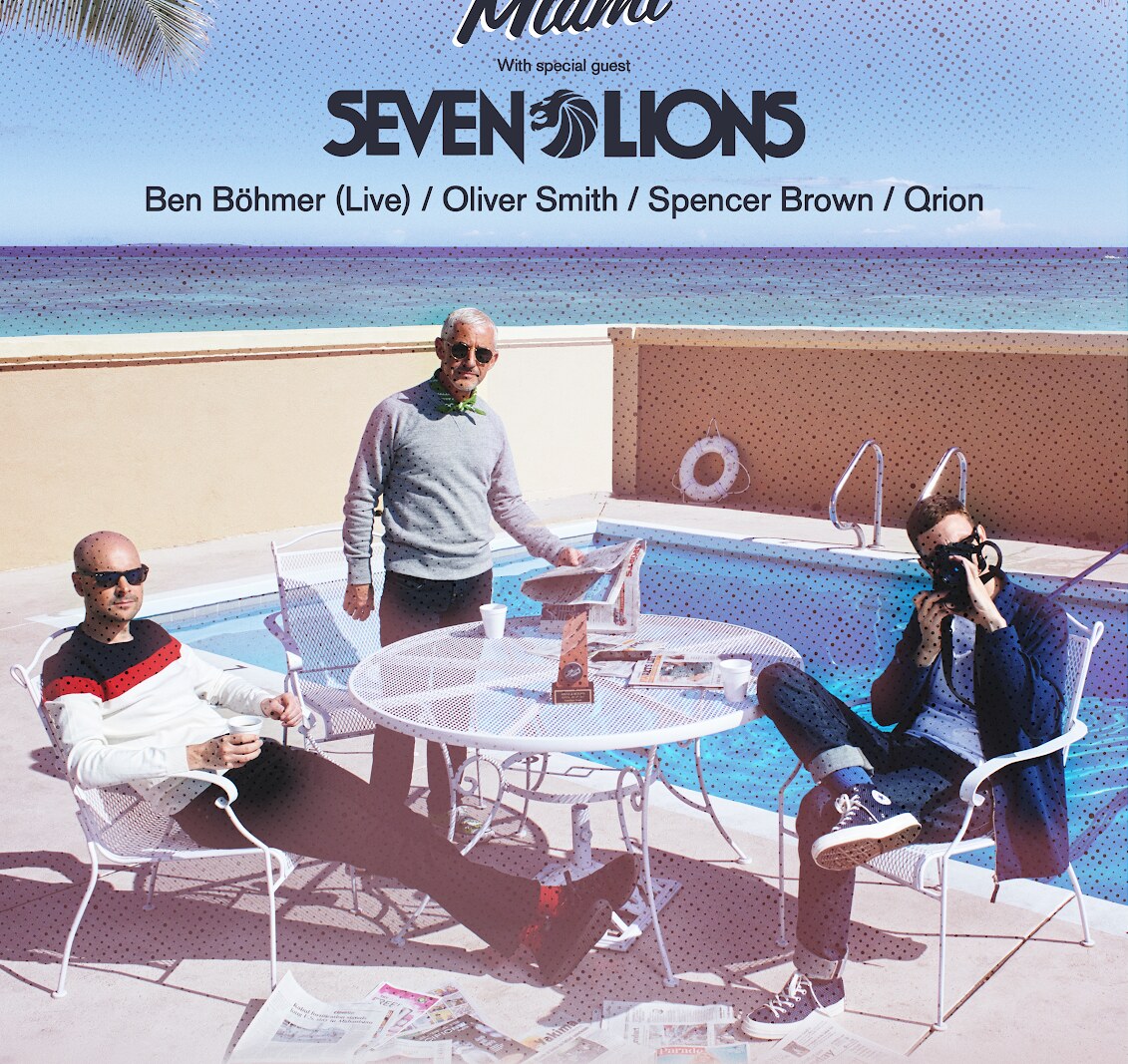 Above & Beyond announces full lineup for Miami Music Week show