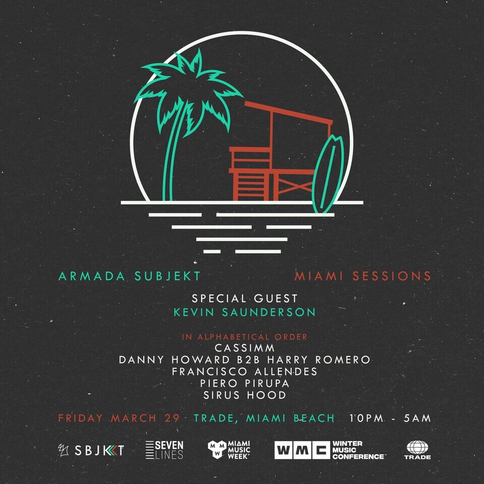 Armada Subjekt hits Miami Music Week with first-ever event
