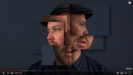 Matt Simons new video 'Open UP'