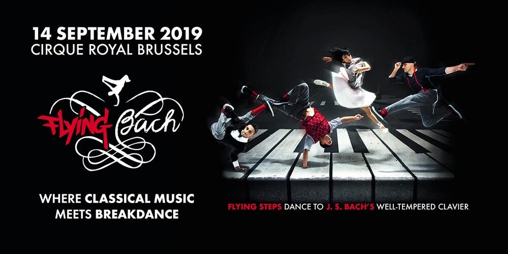Flying Bach komt terug naar Brussel
