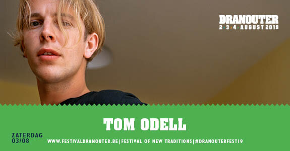 Ook Tom Odell, Tourist LeMC, Dead Man Ray en Ertebrekers op Festival Dranouter 2019