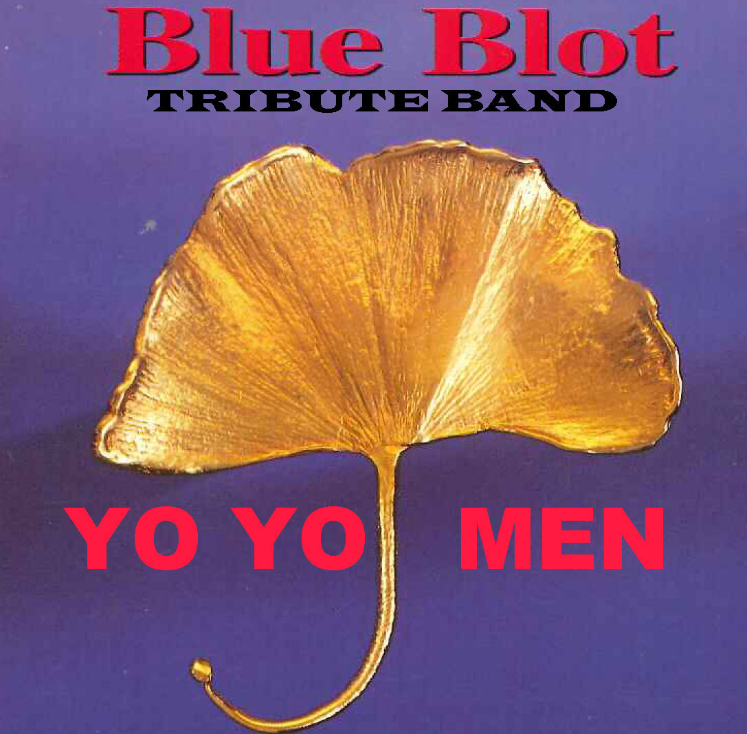 YO YO Men brengt eerbetoon aan Luke Walter JR en de “Blunk muziek” van BLUE BLOT.