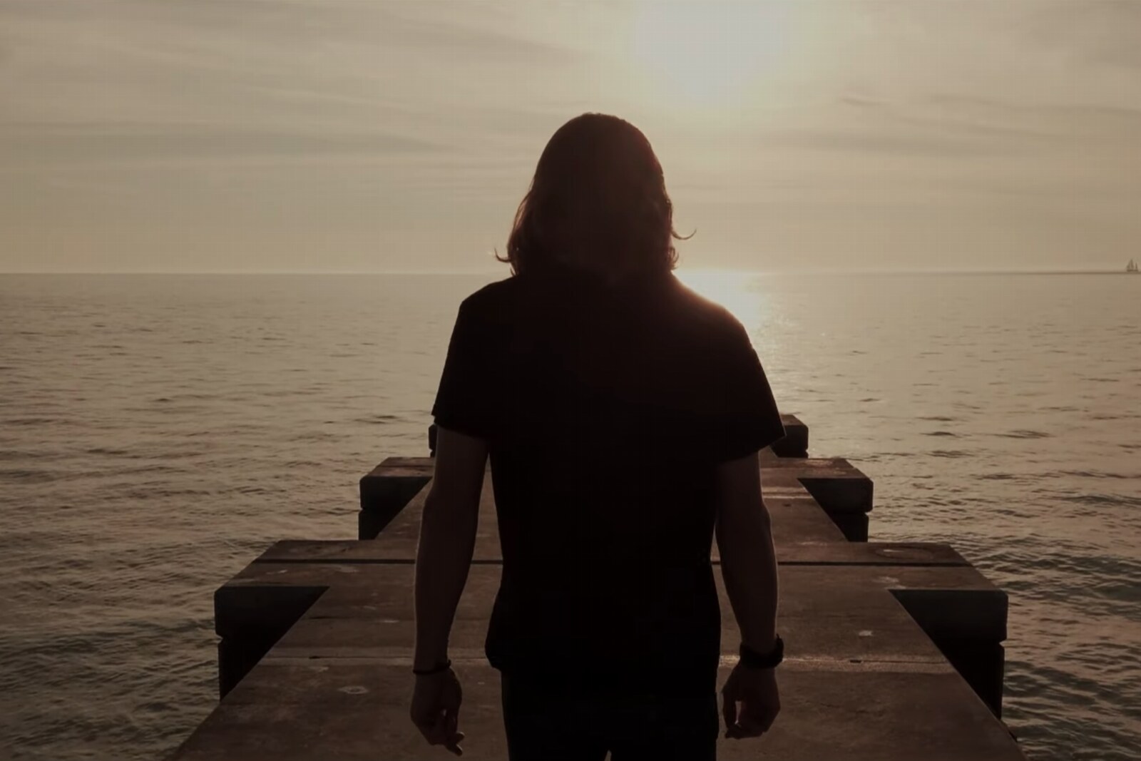 Farhan shares video for new single 'Seagull'