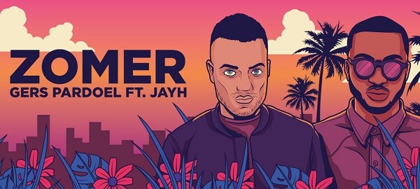 Gers Pardoel brengt de 'Zomer' nu al in je oren met zijn nieuwe single