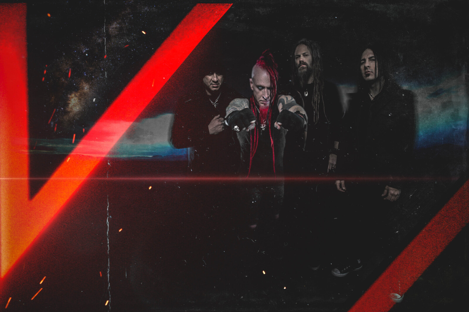 Hellyeah Release First New Song “333” Featuring The Late Vinnie Paul’s Final Recordings From Upcoming Album