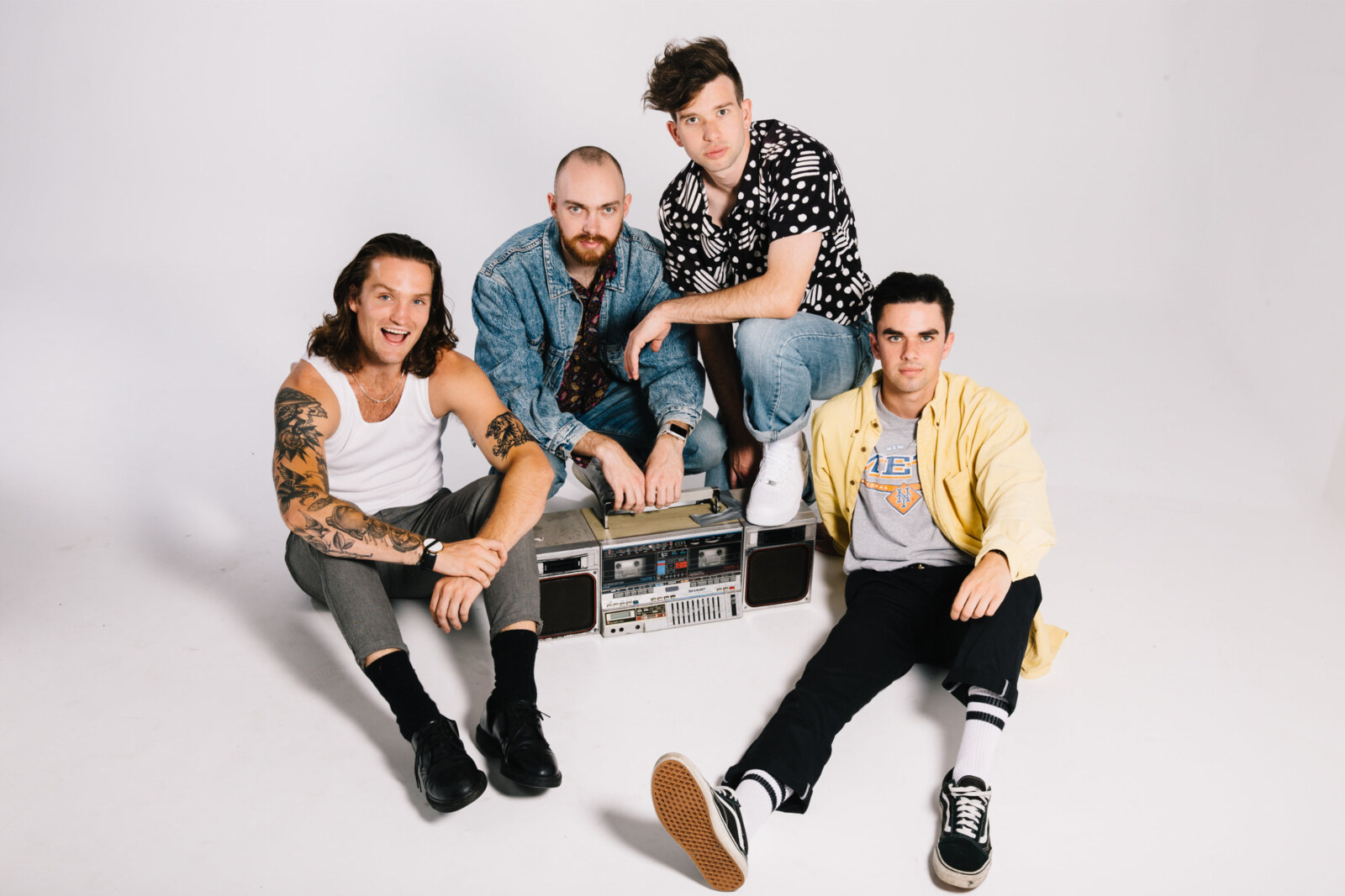 Mobs Release 80s Inspired EP Titled “You Want Beauty?” Featuring Single “Say Anything”