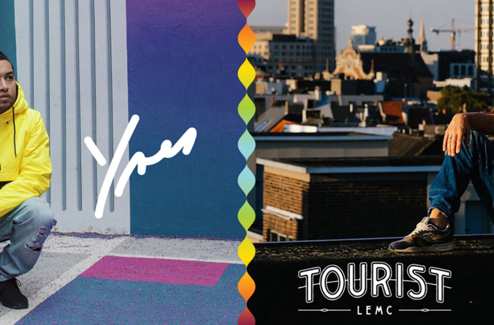 Tourist LeMC en Yves Paquet komen naar Suikerrock