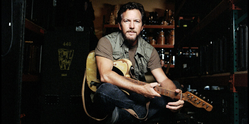 Eddie Vedder komt naar Vorst Nationaal