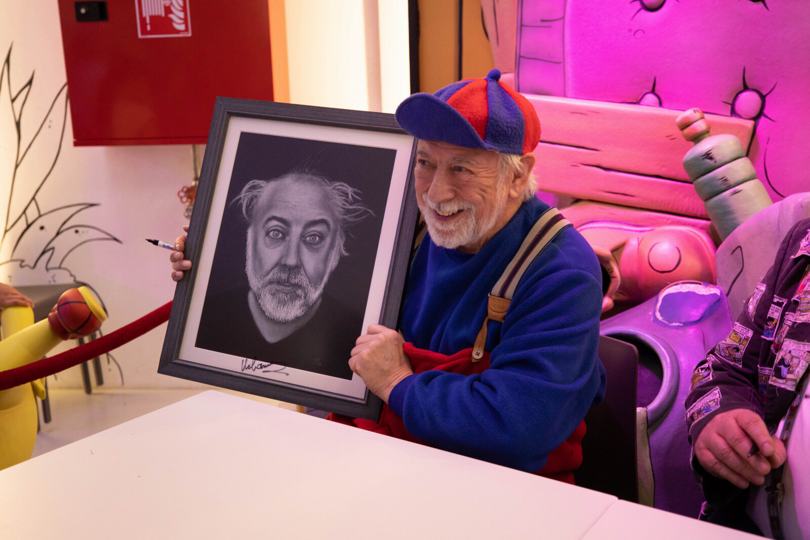 Massale opkomst voor de Urbanus De Vuilnisheld animatiefilm fandag