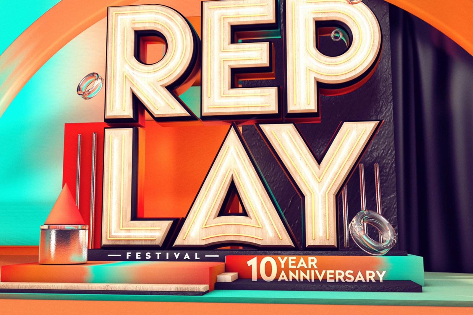 ‘Replay Festival’ viert 10de editie met $hirak, Murdock, Da Rick, Da Tweekaz en Jebroer