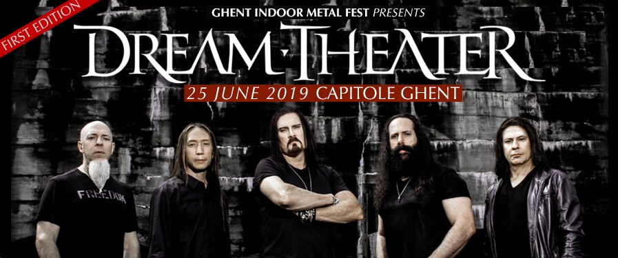 Dream Theater op 25 juni in Capitole Gent