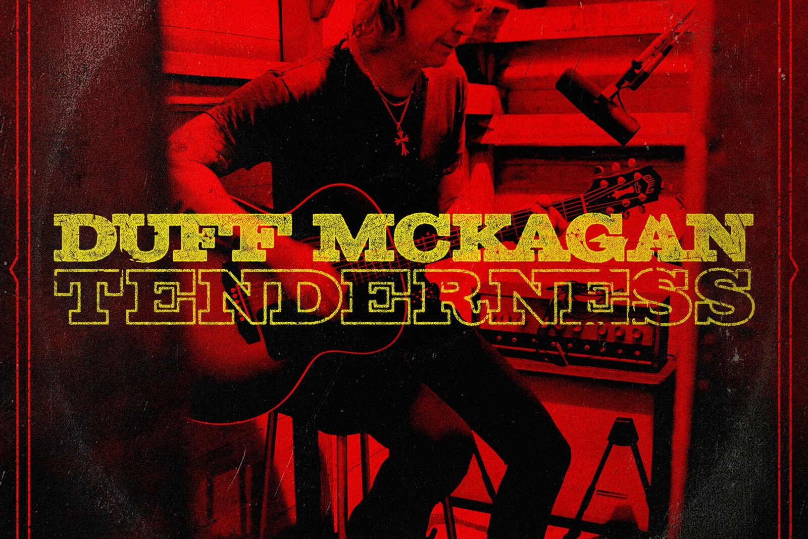 Duff McKagan releases "Chip Away" and announces solo-album "Tenderness"