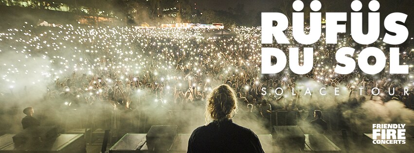 Rüfüs Du Sol live tijdens Amsterdam Dance Event