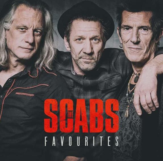  jubileumplaat "Favourites" voor de Scabs: een  terugblik op veertig jaar carrière