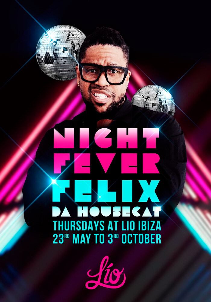 Lίo Ibiza Launches Felix Da Housecat 'Night Fever' Residency Every Thursday