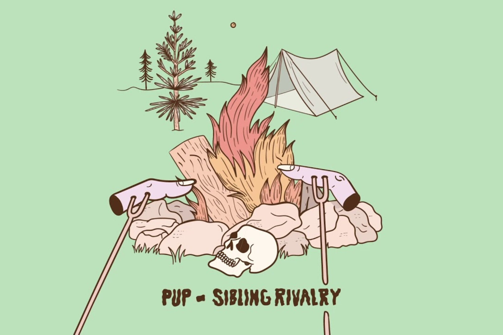 Pup Shares Two New Songs "Sibling Rivalry" & "Scorpion Hill" From Upcoming Album 'Morbid Stuff'