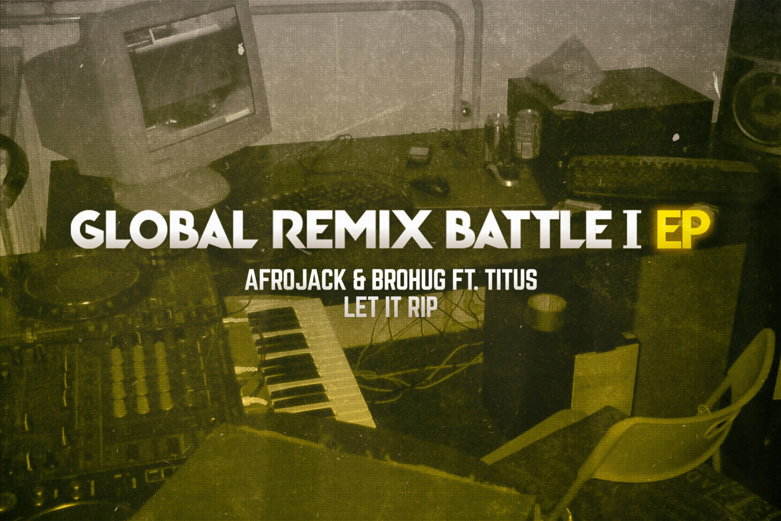 Afrojack and LDH Europe release "Global Remix Battle I EP"