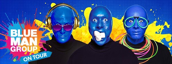 Blue Man Group naar AFAS Live met acht shows