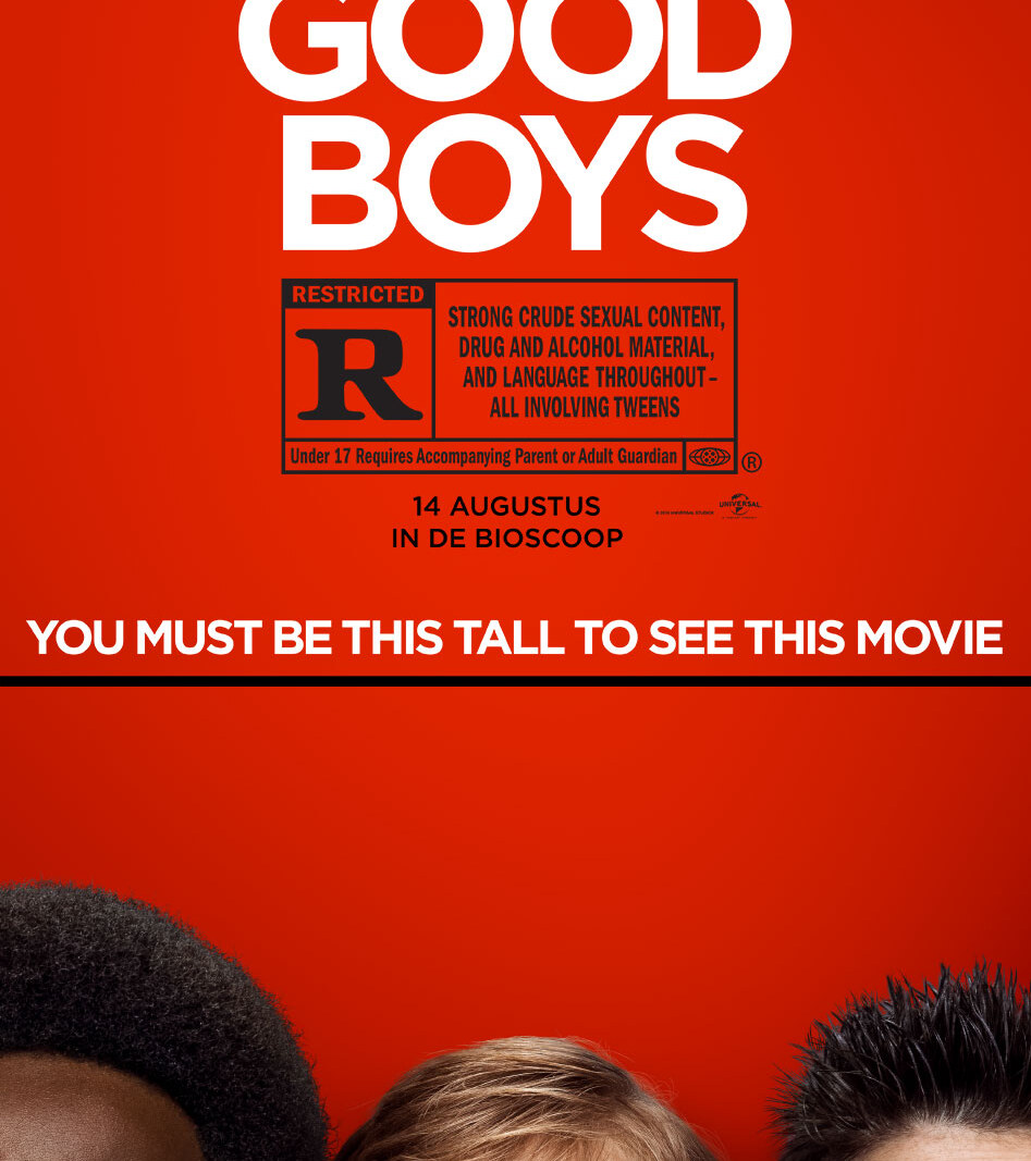 Good Boys stelt Trailer en Poster voor