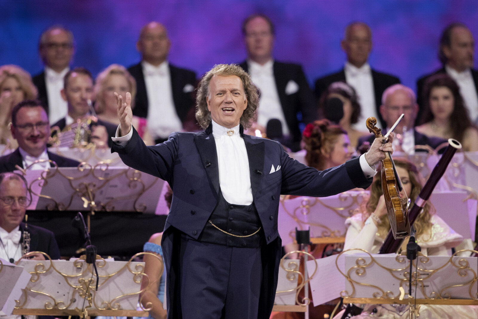 André Rieu kondigt Nieuwjaarsconcerten voor 2020 in Amsterdam en Antwerpen aan