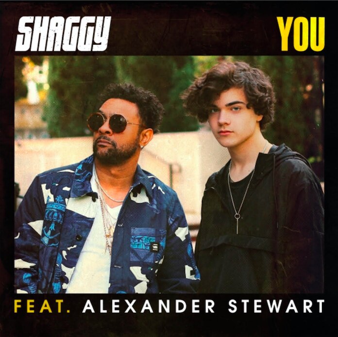 Shaggy Drops "You" ft. Alexander Stewart (Billboard Premiere), American Idol (4.7) & UK Tour w Sting in May