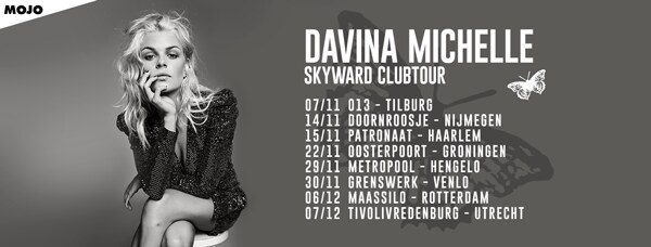 Davina Michelle kondigt Skyward Clubtour aan