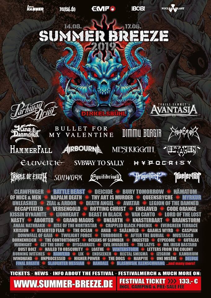 Summer Breeze - New announcement