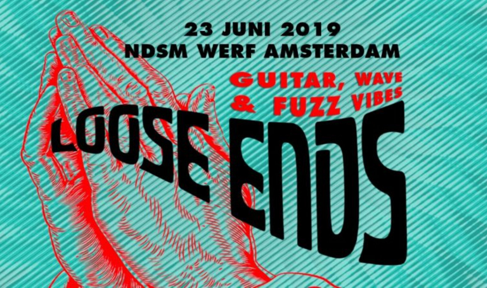 Line-up nieuw festival Loose Ends compleet met Mozes and the Firstborn, Pip Blom en Crows
