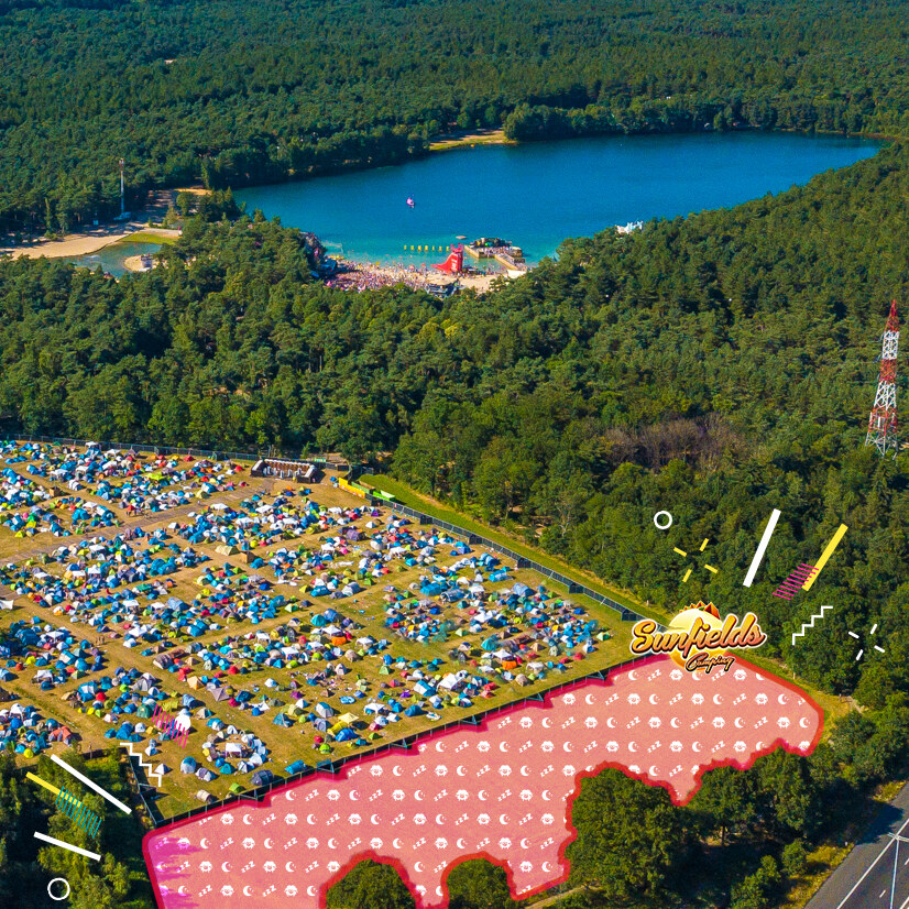 Sunrise lanceert snurkzone op haar camping