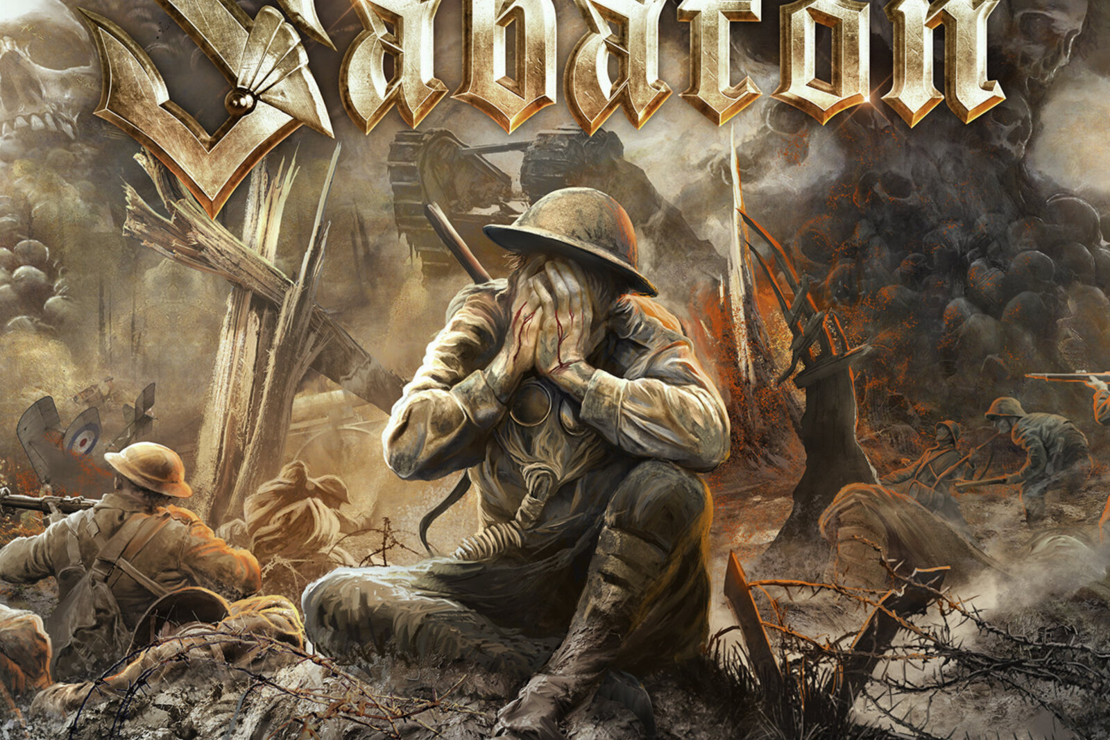 Sabaton announce new studio album "The Great War"