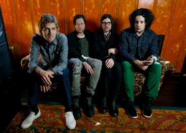 The Raconteurs new album 'Help Us Stranger" out 21/06 