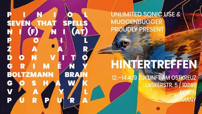 We invite you  Hintertreffen Festival  feat. Piniol, PoiL, Ni & more. Prog, Math, Avant, R.I.O.)