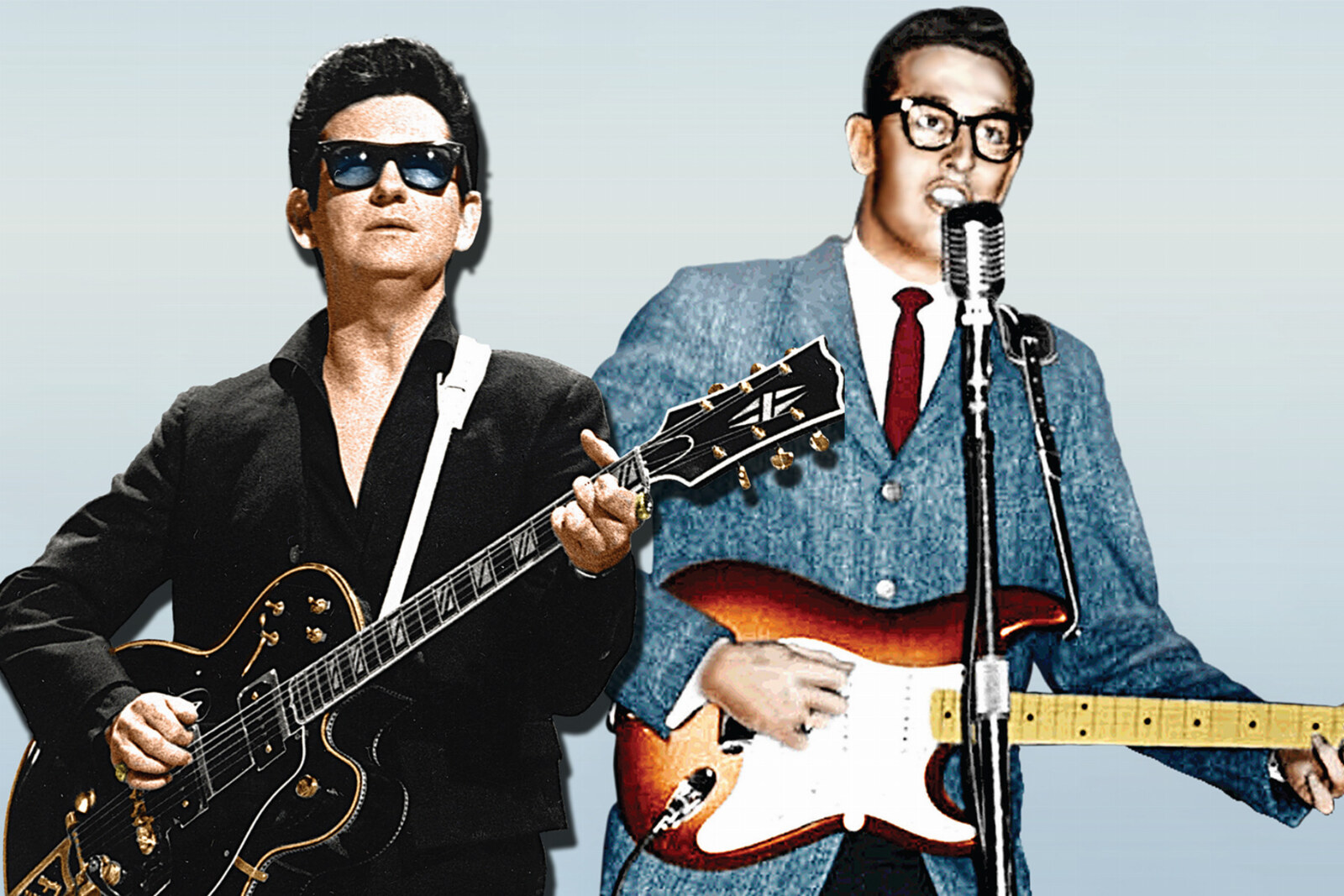 Roy Orbison & Buddy Holly komen naar Het Paleis Voor Schone Kunsten