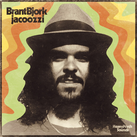 Desert rock icon Brant Bjork  shares new solo album 'Jacoozzi' in full;  out April 5th on Heavy Psych