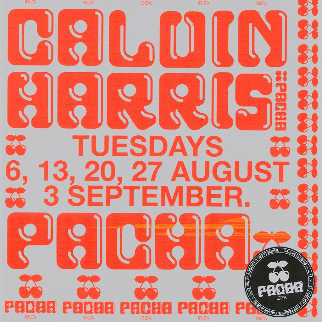 Pacha Announce Calvin Harris As The First Residency For Their Tuesdays On Mars Series
